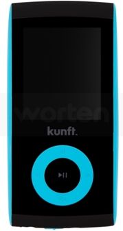 Kunft Leitor MP4 M581 (Azul - 4 GB)