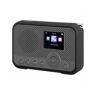 Sangean Rádio de Bolso com Internet Dab Rádio Fm com Internet Fm Wlan Spotify Função de Alarme Recarregável Wfr-39