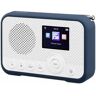 Sangean Rádio de Bolso com Internet Dab Rádio Fm com Internet Fm Wlan Spotify Função de Alarme Recarregável Wfr-39