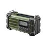 Sangean Rádio de Emergência Fm para Exterior Bluetooth Painel Solar Resistente a Salpicos e Poeiras Lanterna Mmr-99
