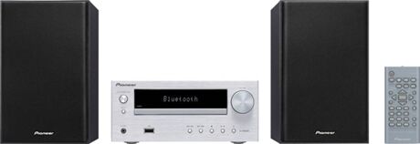 Pioneer Aparelhagem Hi-Fi X-HM26-S Prata