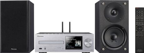 Pioneer Aparelhagem Hi-Fi X-HM76-S Prata