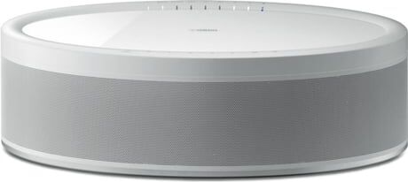 Yamaha Assistente Virtual Musiccast 50 (Google Assistant e Alexa - Branco)