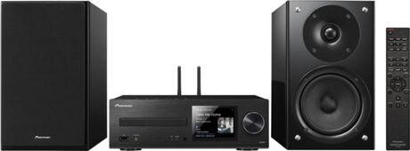 Pioneer Aparelhagem Hi-Fi X-HM86D-B (130 W - Wi-fi e Bluetooth)