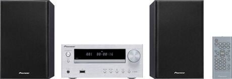 Pioneer Aparelhagem Hi-Fi X-HM16-S Prata