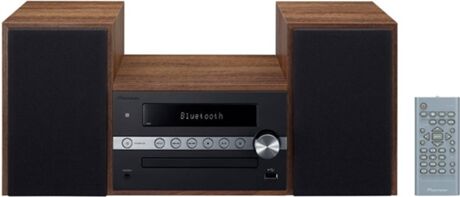 Pioneer Aparelhagem Hi-Fi X-CM56-B (Preto - 30 W - Bluetooth)