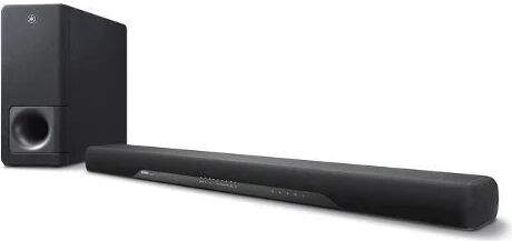 Yamaha Soundbar YAS-207 (5.1 - 200 W - Subwoofer Sem Fios)