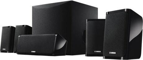 Yamaha Colunas Home Cinema NS-P41 (5.1 - Preto)