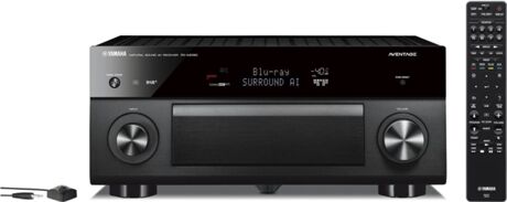 Yamaha Recetor AV RX-A2080 Preto