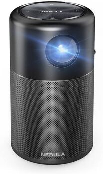 Anker Projetor Portátil Nebula Capsule (100 Lumens - WVGA - Com Bateria)