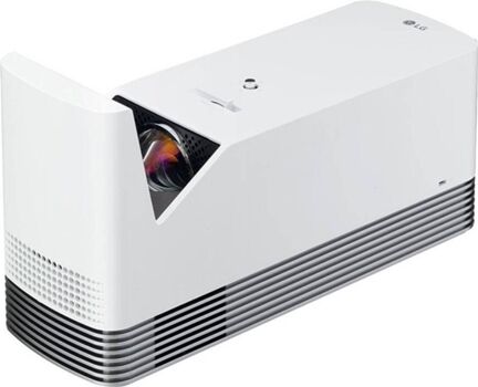 LG Projector portátil HF85LSR (Curta distancia, USB Plug & Play, Smart TV, Bluetooth)