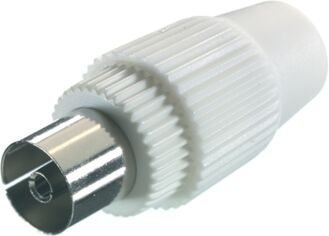 Vivanco Adaptador Coaxial