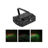 S/marca Mini Led Rg Laser Projector Stage Lighting Adjustment Dj Disco Party Club