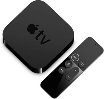 Apple TV 64GB (iOS - 4K Ultra HD - Wi-Fi)