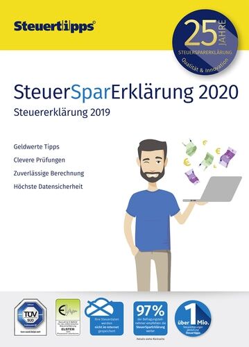 A.Arbeitsgemeinschaft SteuerSparErklärung 2020 Mac OS