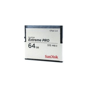 SanDisk Used SanDisk 64GB Extreme PRO 515MB/s CFast 2.0 Card