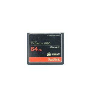SanDisk Used SanDisk Extreme PRO 64GB 160MB/s UDMA 7 CF Card
