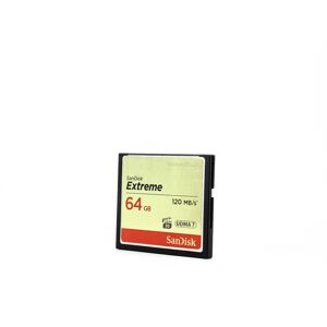 SanDisk Used SanDisk Extreme 64GB 120MB/s UDMA 7 CF Card