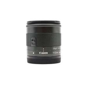 Canon Used Canon EF-M 11-22mm f/4-5.6 IS STM
