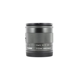 Canon Used Canon EF-M 11-22mm f/4-5.6 IS STM