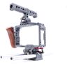 Used Tilta ES-T17-A Handheld Camera Cage Rig For Sony Alpha A7 & A7 II Series