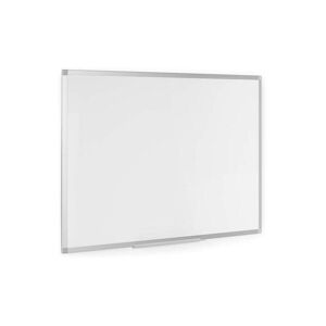 Bi-Office Quadro Branco Cerâmica Magnético 60x90cm Ayda Moldura de Alumínio