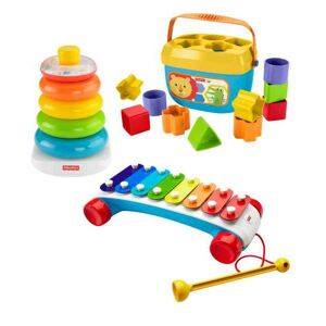 Fisher Price Fisher-Price 3 brinquedos cl?sicos infantiles