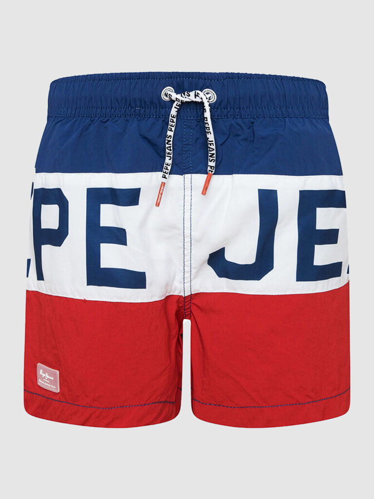 Pepe Jeans London Calção Menino Timy Pepe Jeans Vermelho