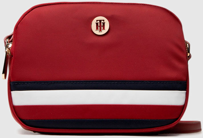 Tommy Jeans Bolsa Mulher Poppy Tommy Jeans Bordeaux