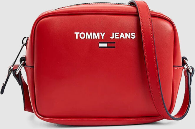 Tommy Jeans Bolsa Mulher Essential Tommy Jeans Vermelho