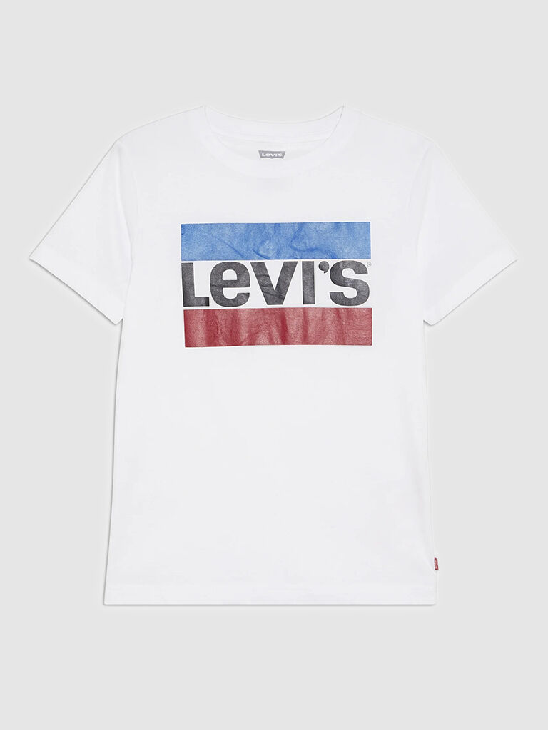 Levis T-Shirt Menino Levis Creme