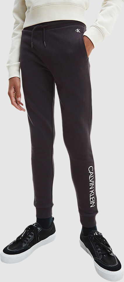 Calvin Klein Calça Menino Institutiona Logo Calvin Klein Preto