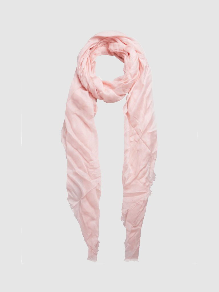 Pieces Nanny Long Scarf Rosa