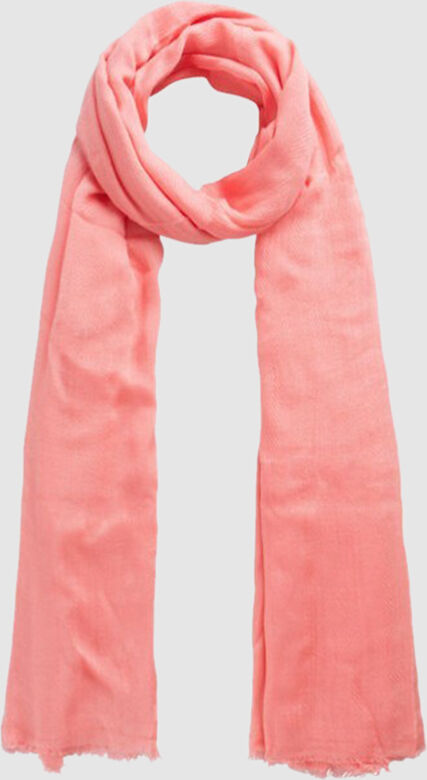 Pieces Nanny Long Scarf Coral