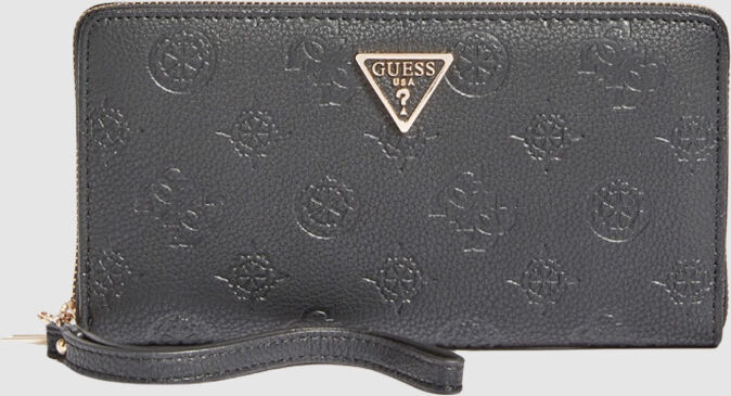 Guess Carteira Mulher Helaina Cheque Organizer Guess Preto