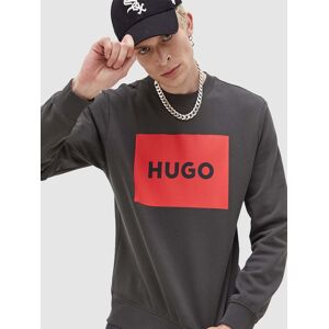 Hugo Sweatshirt Homem Duragol Hugo Cinza
