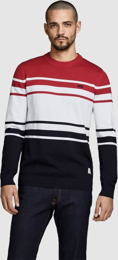 Jack & Jones Malha Homem Denver Jack Jones Vermelho