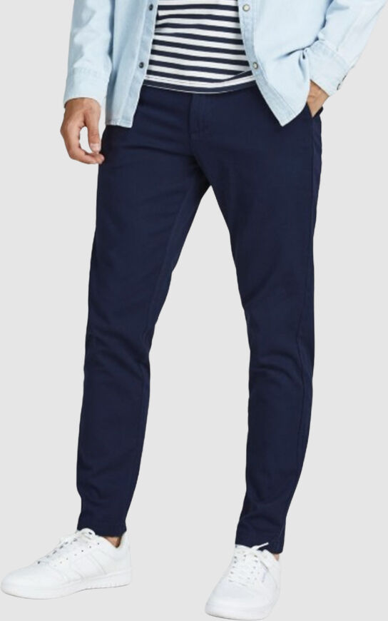 Jack & Jones Calça Homem Marco Dave Noss Jack Jones Azul marinho