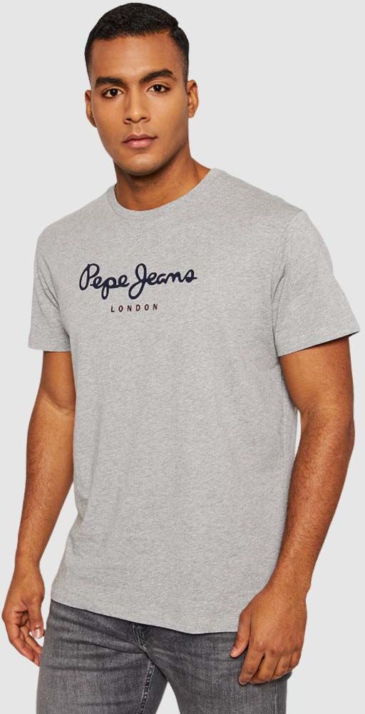 Pepe Jeans London T-Shirt Homem Eggo Pepe Jeans Cinza