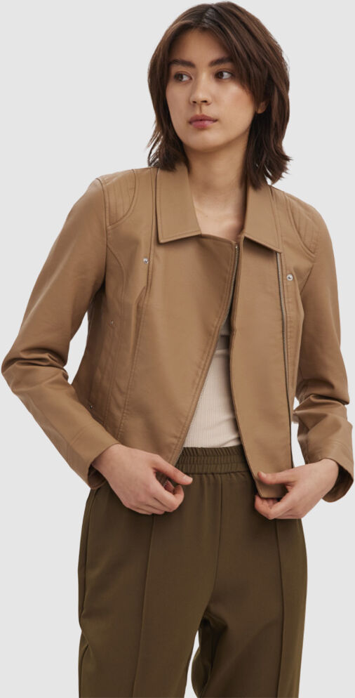 Vero Moda Casaco Mulher Ramon Vero Moda Camel