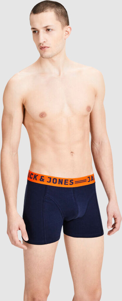 Jack & Jones Boxer Homem Acsense  Jack Jones Azul marinho