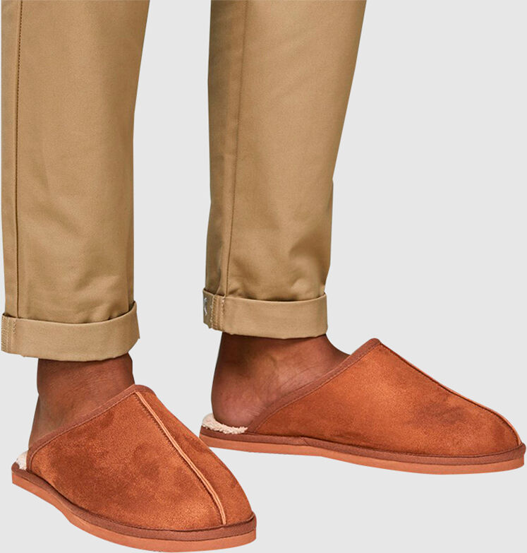 Jack & Jones Chinelo Homem Dudely Jack Jones Castanho