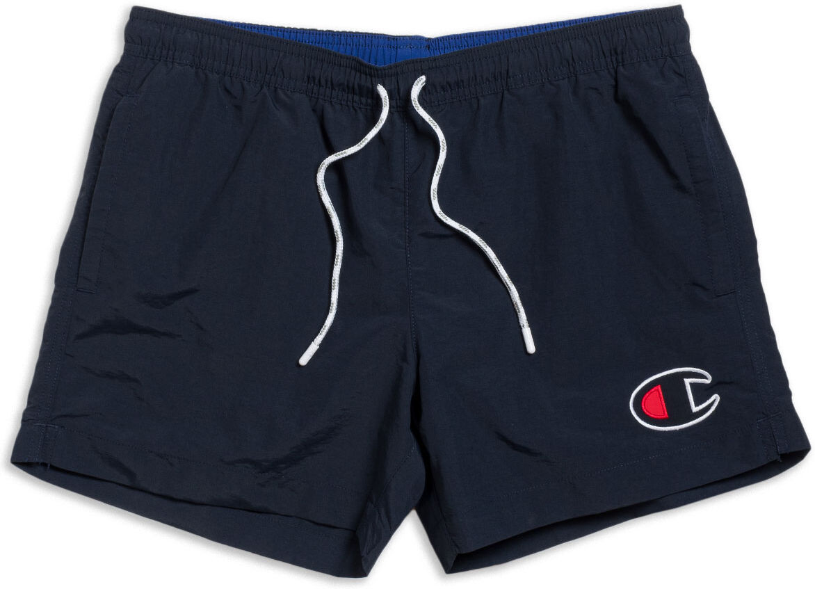 Champion Rochester Satin C Logo Swim Shorts