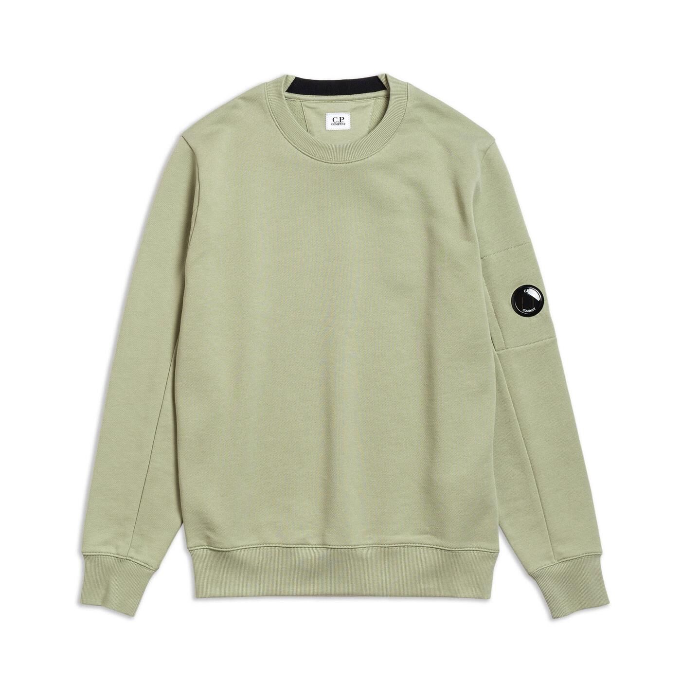 C.p. Company Diagonal Raised Fleece Sweatshirt