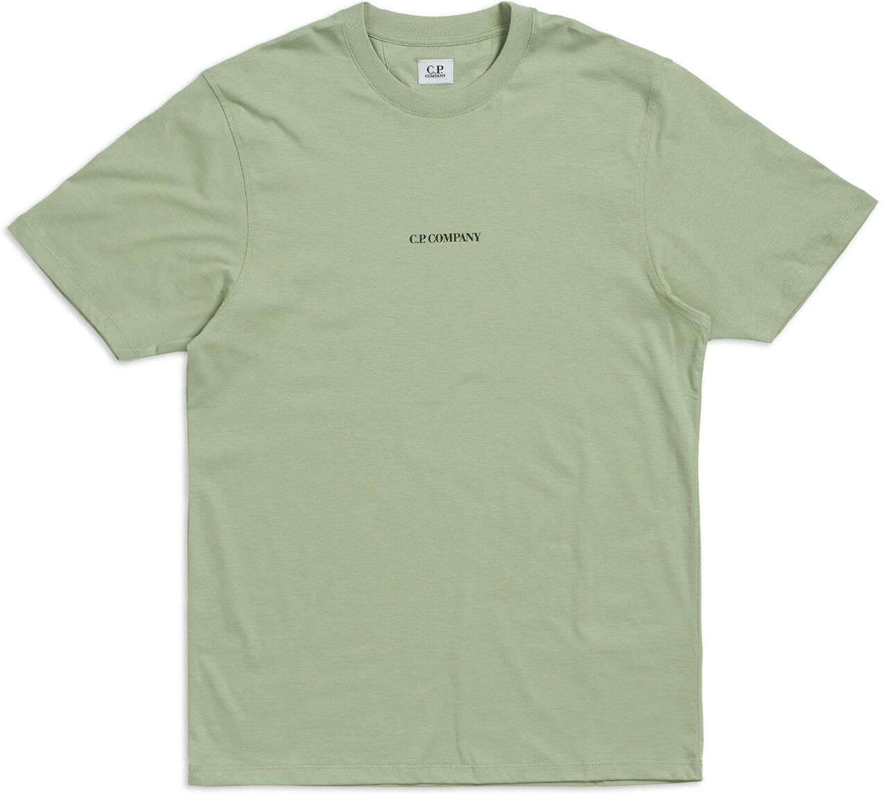 C.p. Company 30/1 Jersey Classic Logo T-shirt