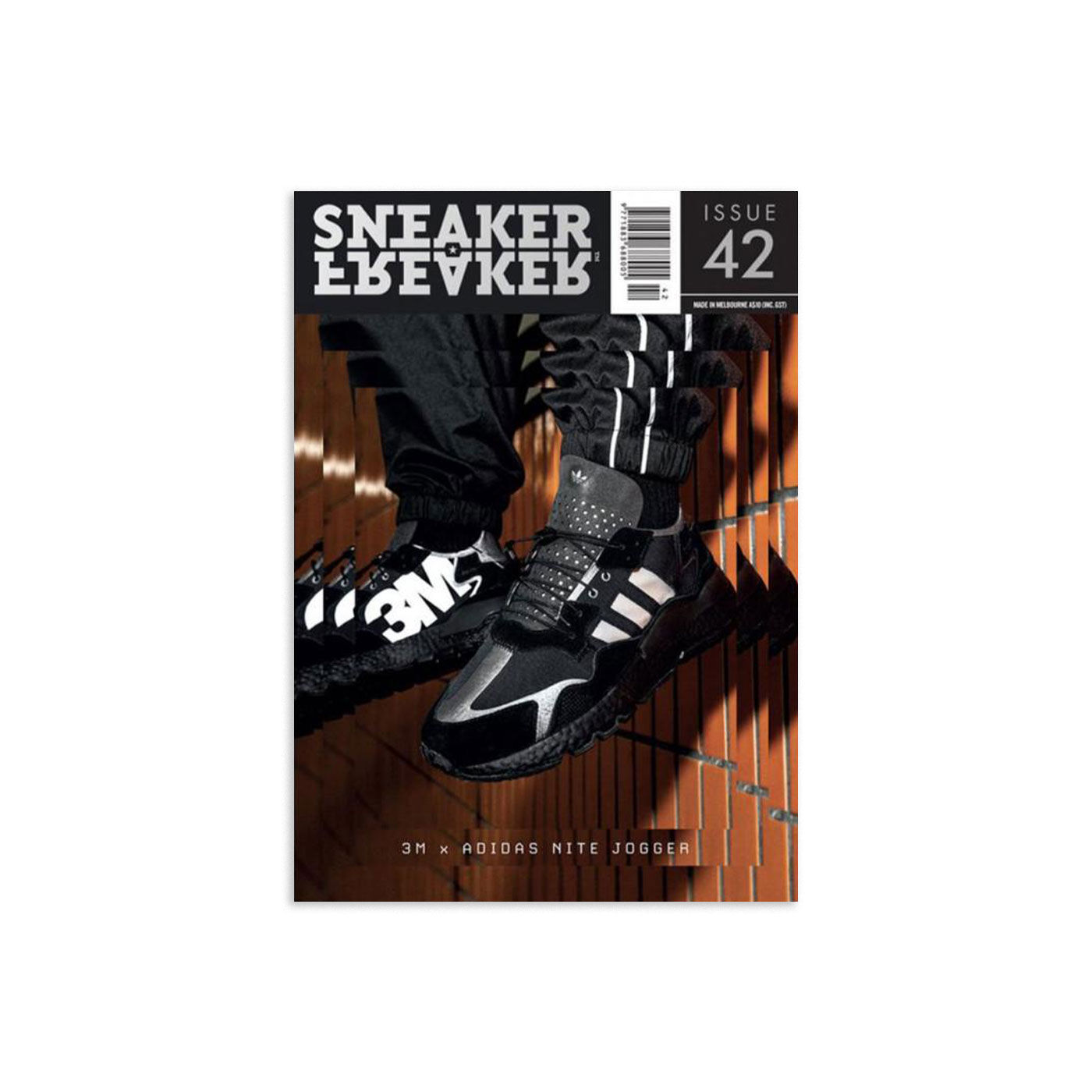 Sneaker Freaker Boogazine Issue 42 (3m Nite Jogger)