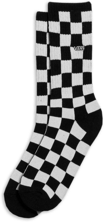 Vans Boys Checkerboard Crew Sock (31.5-38)