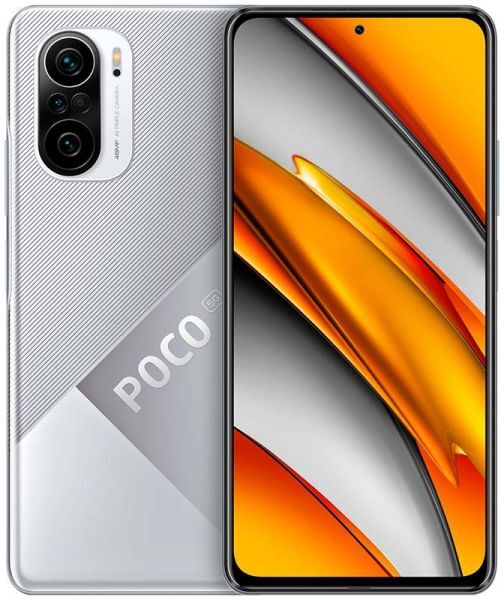 Xiaomi Smartphone Xiaomi Poco F3 5g 128gb/6gb Ds Prata