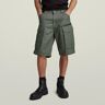 G-Star RAW Rovic Zip Relaxed Shorts Grey Men 30