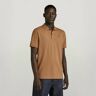 G-Star RAW Dunda Slim Polo Brown Men XL